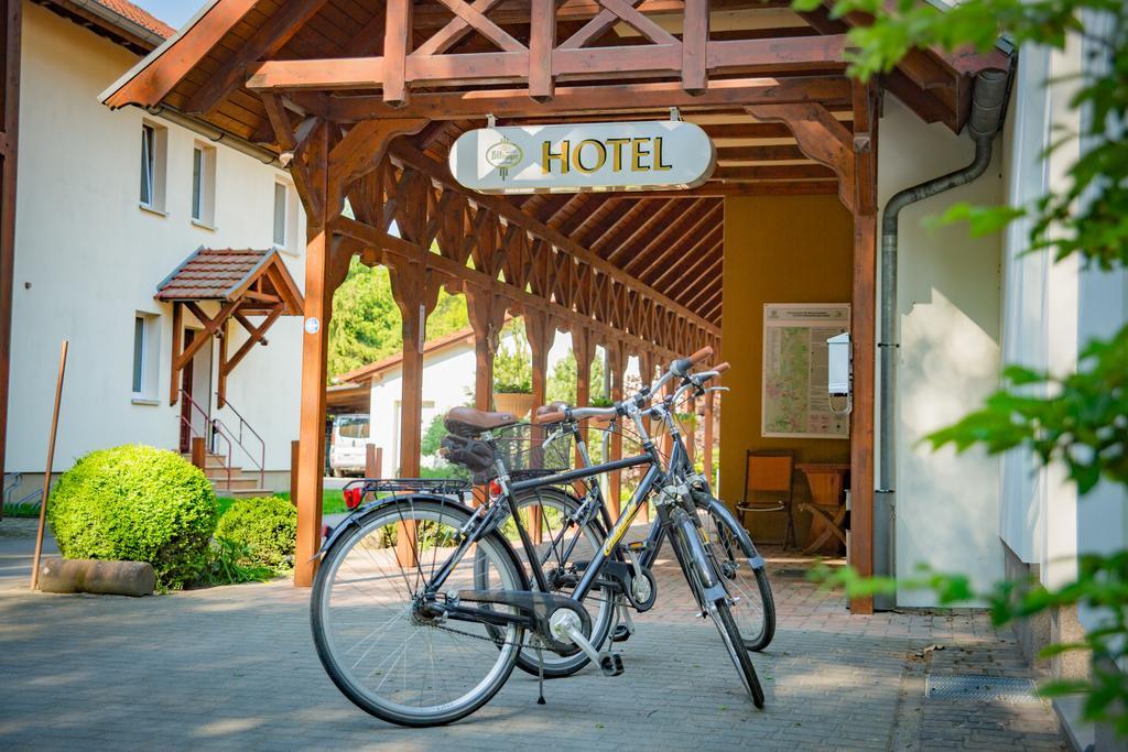 Hotel & Restaurant Waldschloesschen Kyritz Extérieur photo